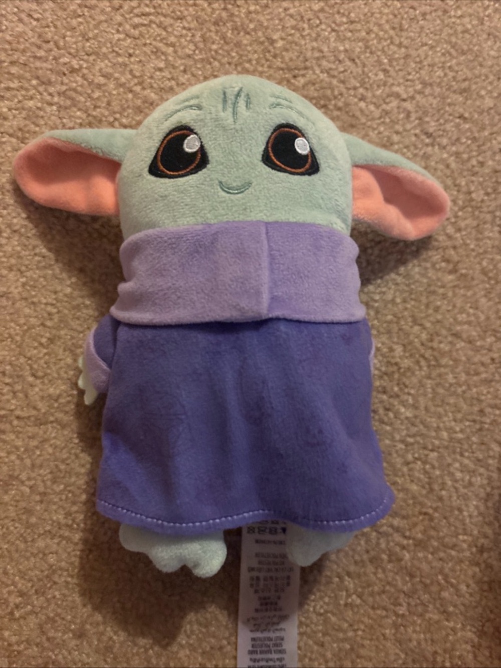 Disney Store Official Grogu plush from The Mandalorian.